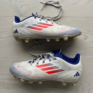 Adidas IF1382 F50 Club Flexible Ground Soccer Cleats Youth Kids ( 5 )